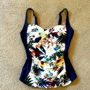 Slimming tanking top.